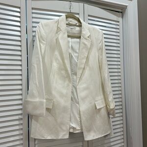 White Blazer Never Worn